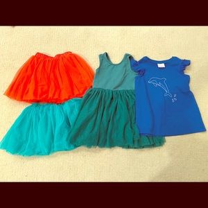 Girl’s Hanna Anderson Summer outfits!